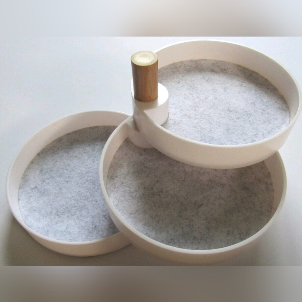 The2Bandits Tiered Catchall Tray